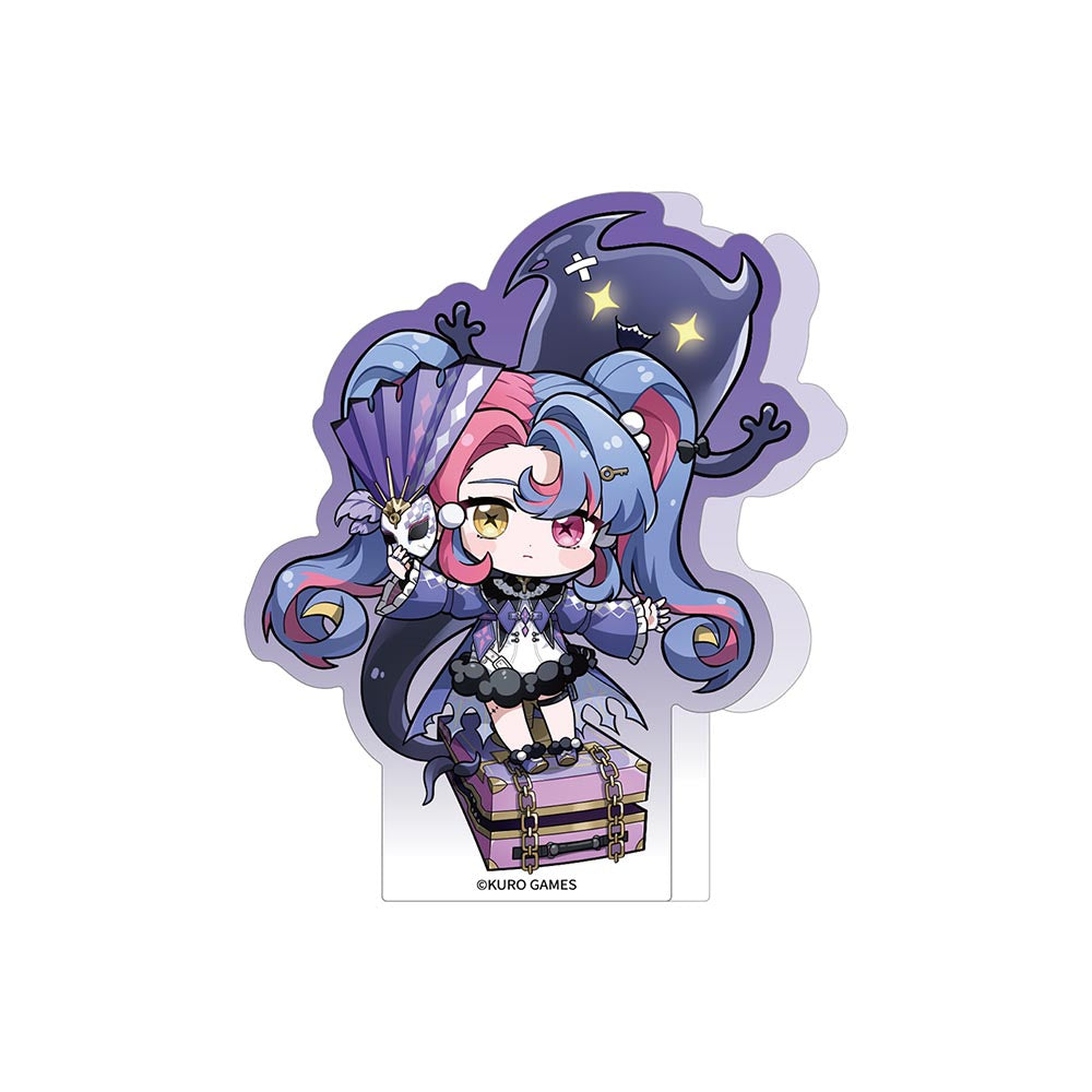 【 Pre order 】Resonator Theme Tracking Colored Window Chibi Acrylic Stand Vol. 2