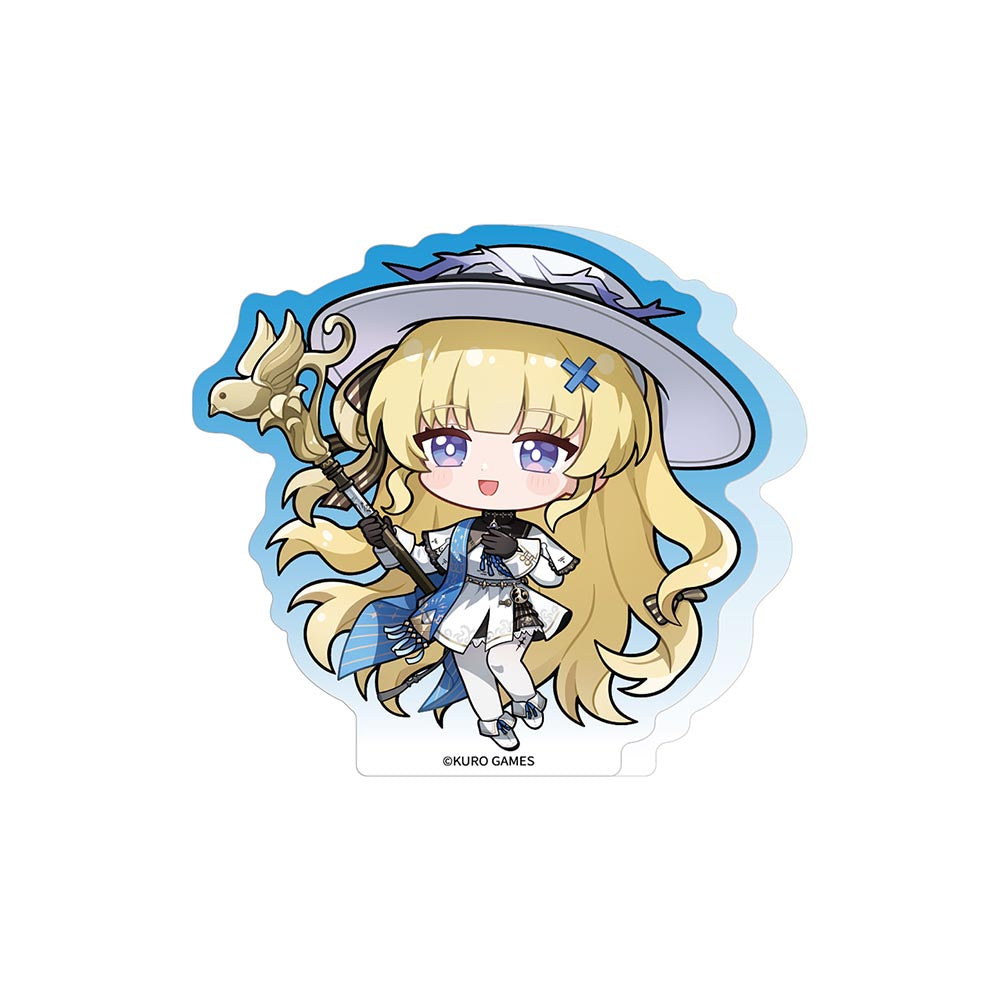 【 Pre order 】Resonator Theme Tracking Colored Window Chibi Acrylic Stand Vol. 2