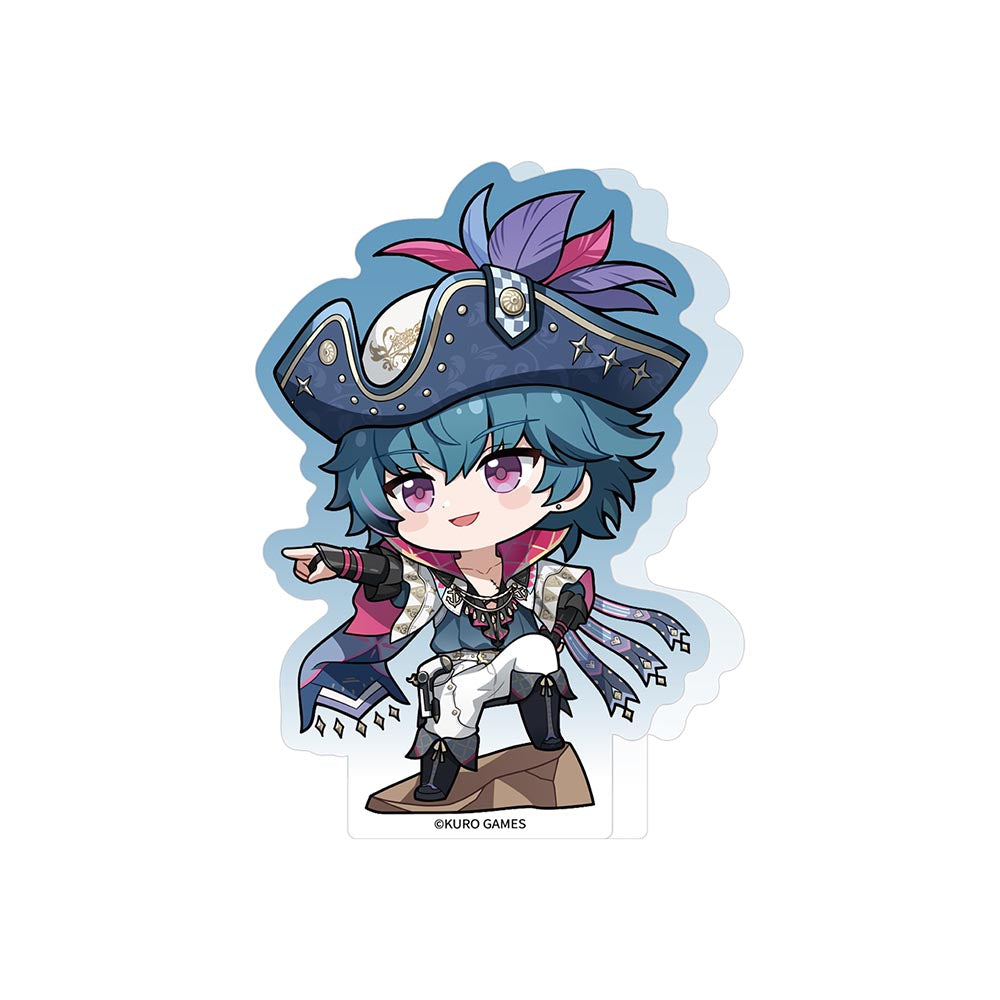 【 Pre order 】Resonator Theme Tracking Colored Window Chibi Acrylic Stand Vol. 2