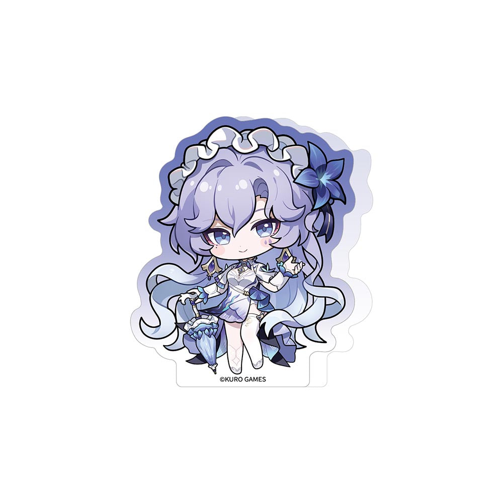 【 Pre order 】Resonator Theme Tracking Colored Window Chibi Acrylic Stand Vol. 2