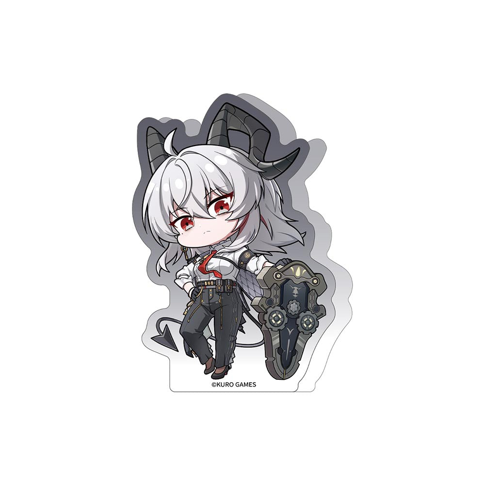 【 Pre order 】Resonator Theme Tracking Colored Window Chibi Acrylic Stand Vol. 2