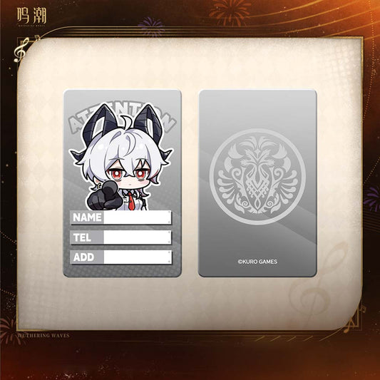 【 Pre order 】Resonator Themed Zani Luggage Tag