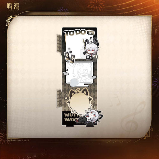 【 Pre order 】Resonator Themed Zani Message Board Stand