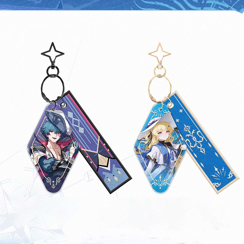 【 Pre order 】Resonators Theme Series Embroidery Pendant