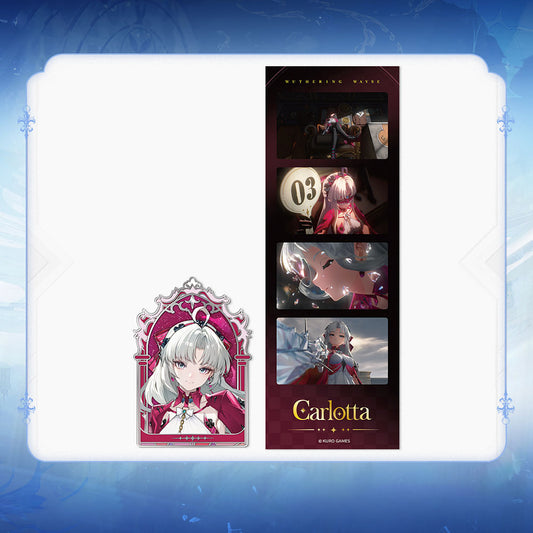 【 Pre order 】Stars Intertwined Series Metal Badge Set