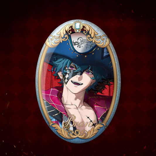 The Mask Masquerade Series Tinplate Badge