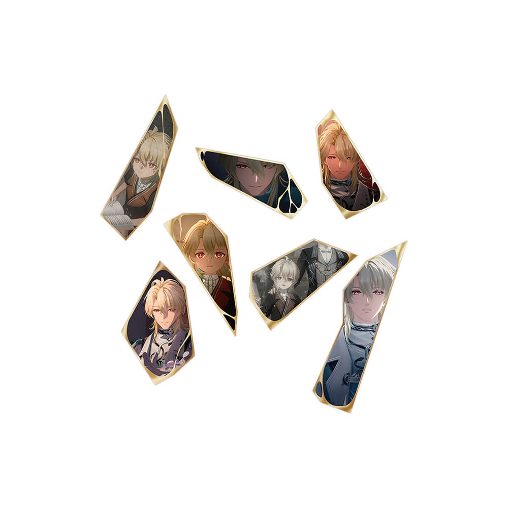Yesterday No More Series Luuk Herssen Mirrored Chainlink Standee
