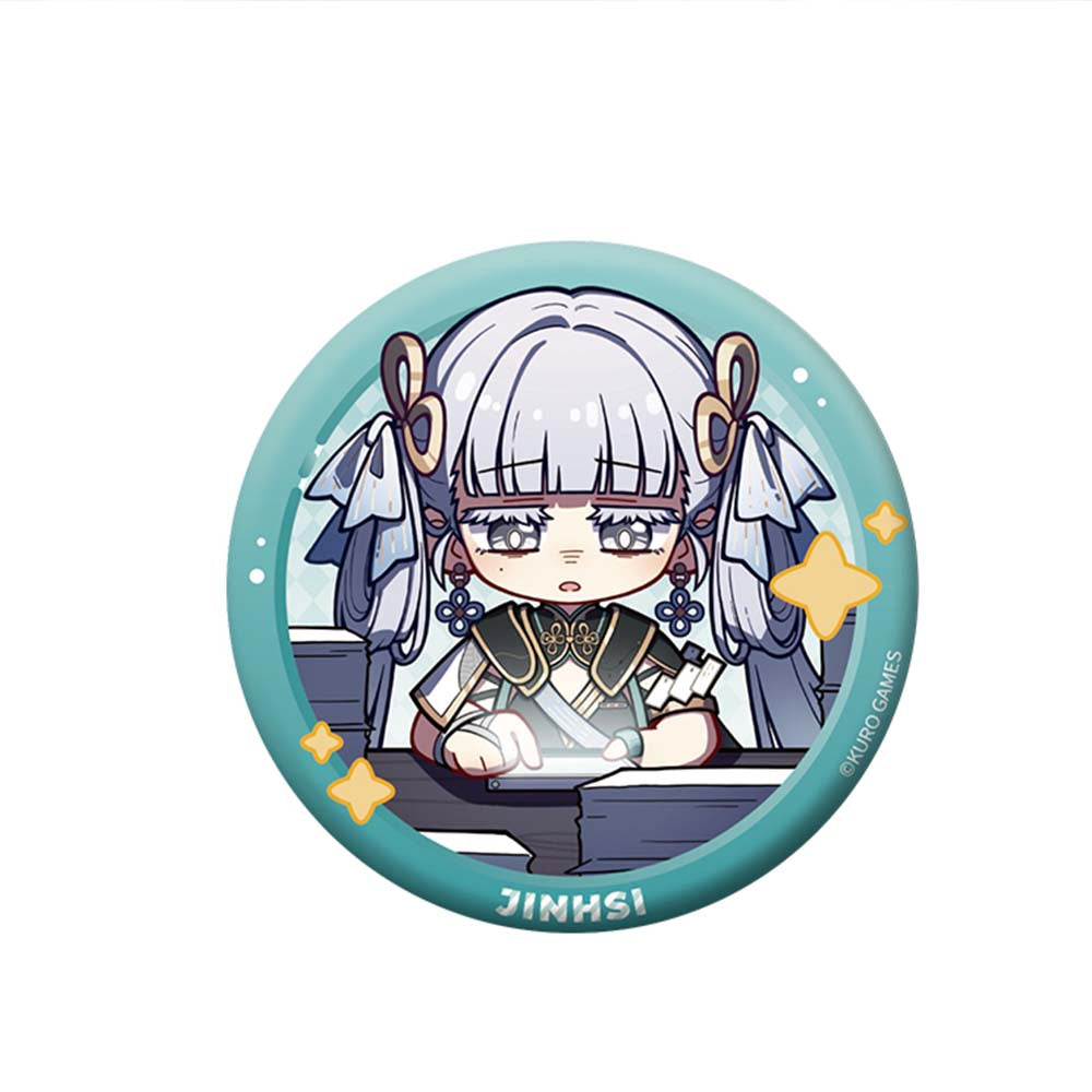 Official Comic Resonator Theme Reflective Badge