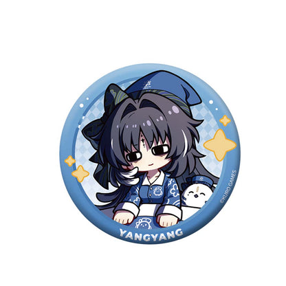 Official Comic Resonator Theme Reflective Badge