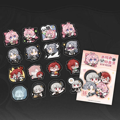 【 Pre order 】Resonator Impressions Sticker Pack Set