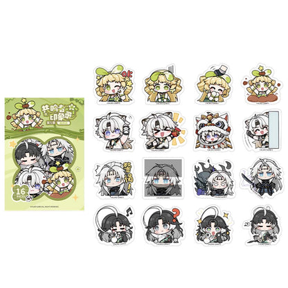 【 Pre order 】Resonator Impressions Sticker Pack Set