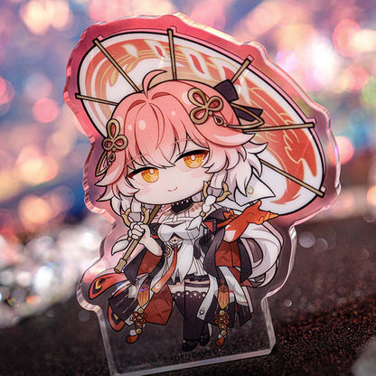 Resonator Theme Tracking Colored Window Chibi Acrylic Stand