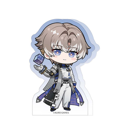 Resonator Theme Tracking Colored Window Chibi Acrylic Stand