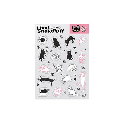 【 Pre order 】Aemeath Fleet Snowfluff Album