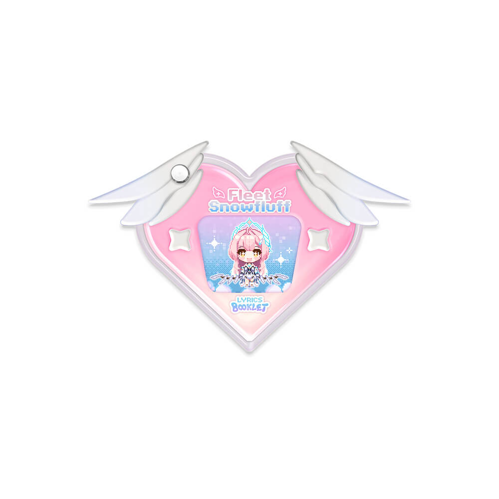 【 Pre order 】Aemeath Fleet Snowfluff Album