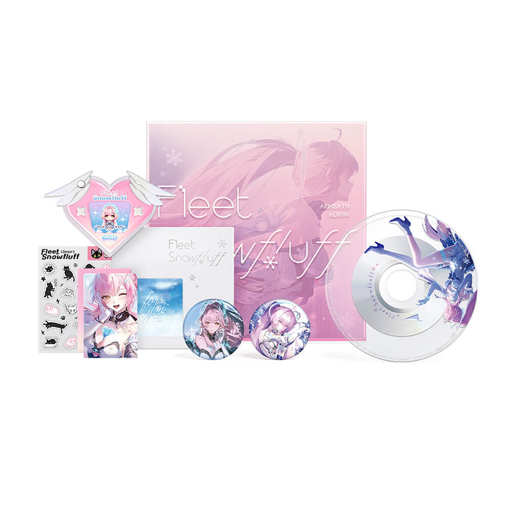 【 Pre order 】Aemeath Fleet Snowfluff Album