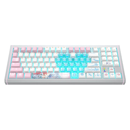 【 Pre order 】Aemeath Snowfluff Whispers Themed Keyboard