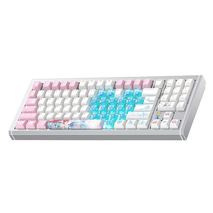 【 Pre order 】Aemeath Snowfluff Whispers Themed Keyboard