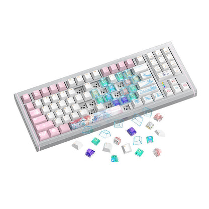【 Pre order 】Aemeath Snowfluff Whispers Themed Keyboard