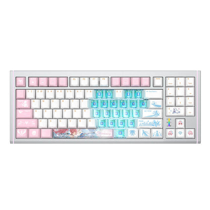【 Pre order 】Aemeath Snowfluff Whispers Themed Keyboard