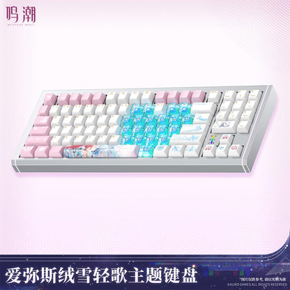 【 Pre order 】Aemeath Snowfluff Whispers Themed Keyboard