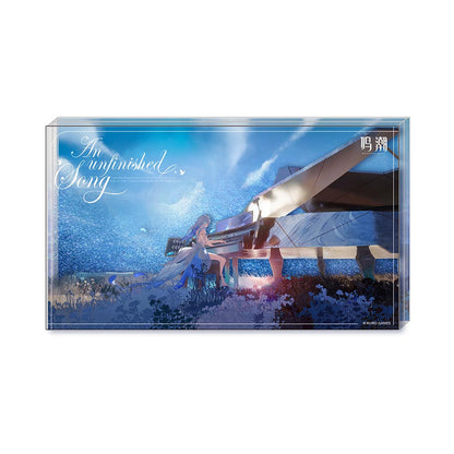 【 Pre order 】An Unfinished Song Theme Acrylic Quicksand Block