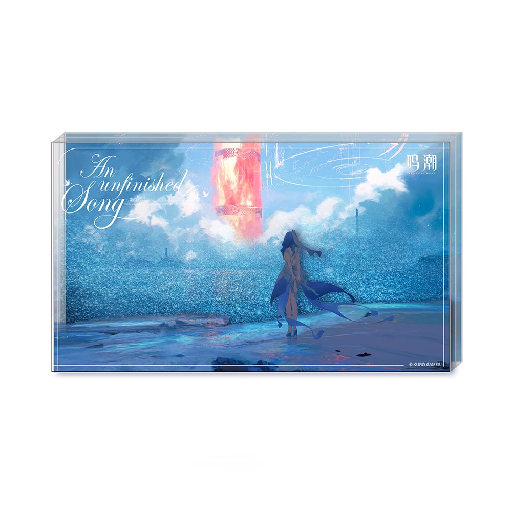 【 Pre order 】An Unfinished Song Theme Acrylic Quicksand Block