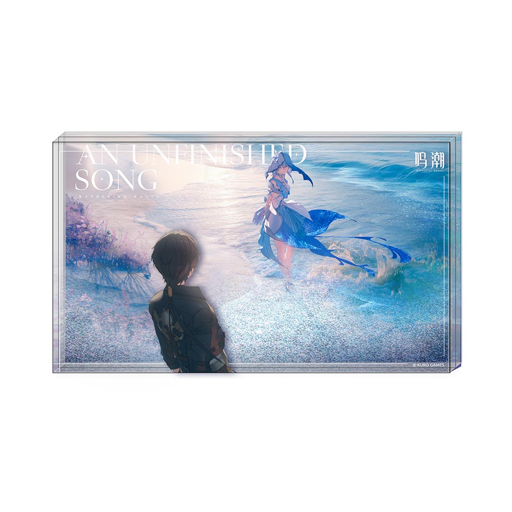 【 Pre order 】An Unfinished Song Theme Acrylic Quicksand Block