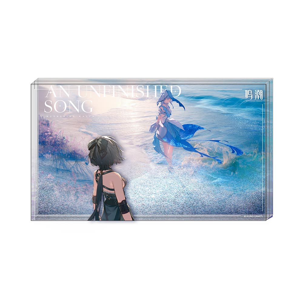 【 Pre order 】An Unfinished Song Theme Acrylic Quicksand Block