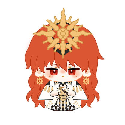 Character Plush Keychain