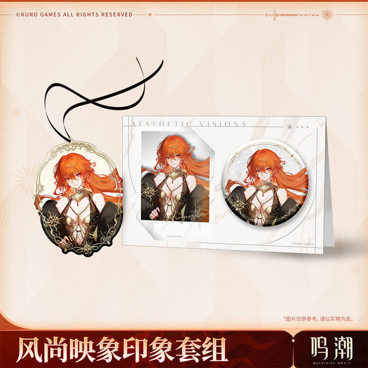 【 Pre order 】Augusta Stylish Imprint Themed Set