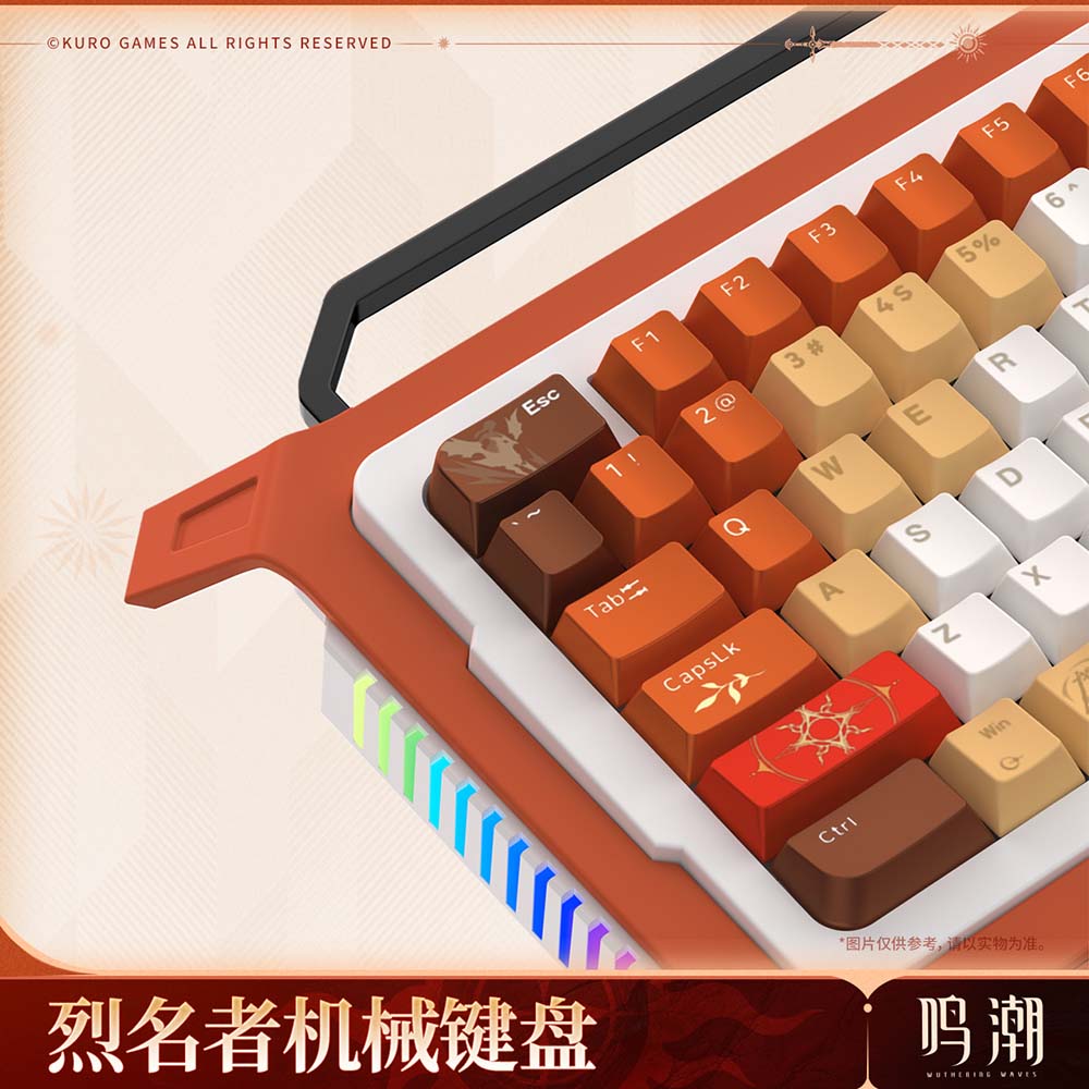 【 Pre order 】Augusta - The Blazing Bearer Mechanical Keyboard