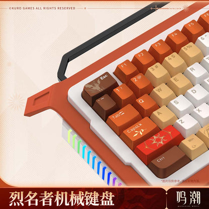 【 Pre order 】Augusta - The Blazing Bearer Mechanical Keyboard