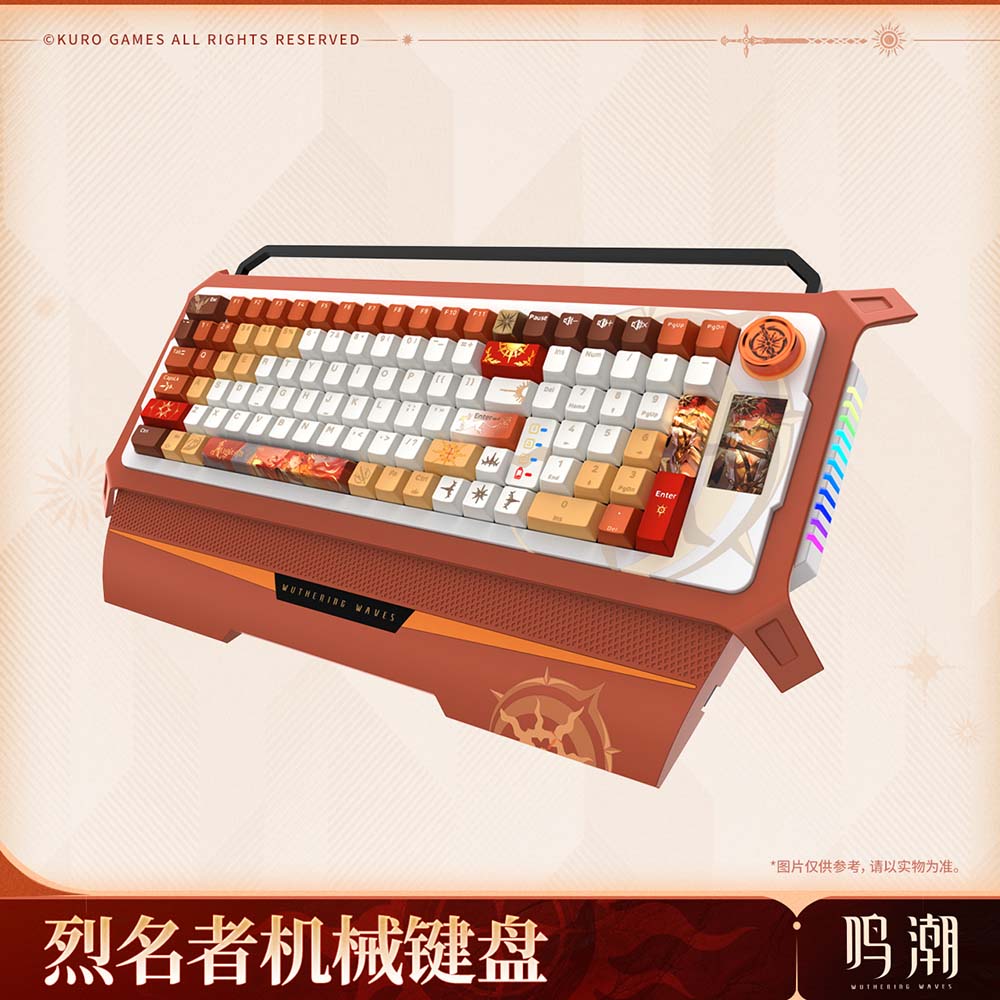 【 Pre order 】Augusta - The Blazing Bearer Mechanical Keyboard