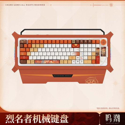 【 Pre order 】Augusta - The Blazing Bearer Mechanical Keyboard