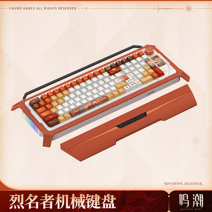 【 Pre order 】Augusta - The Blazing Bearer Mechanical Keyboard