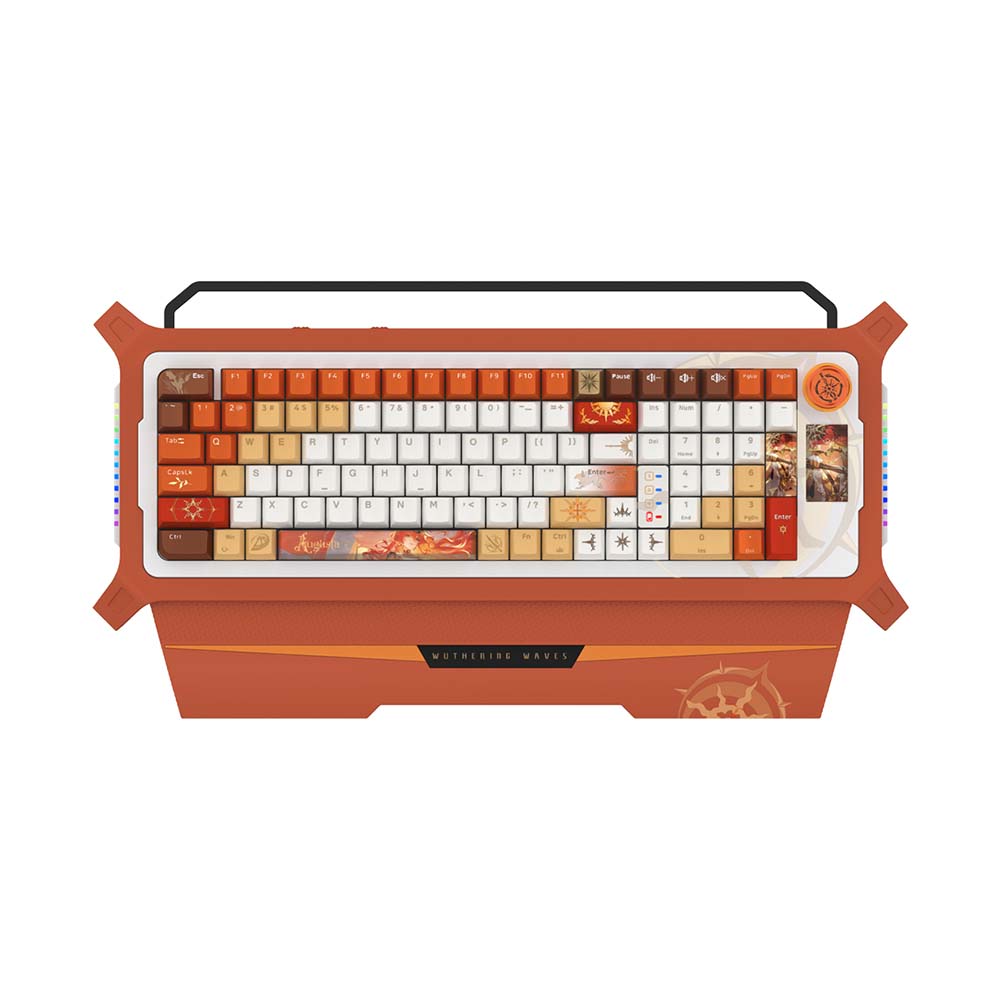 【 Pre order 】Augusta - The Blazing Bearer Mechanical Keyboard