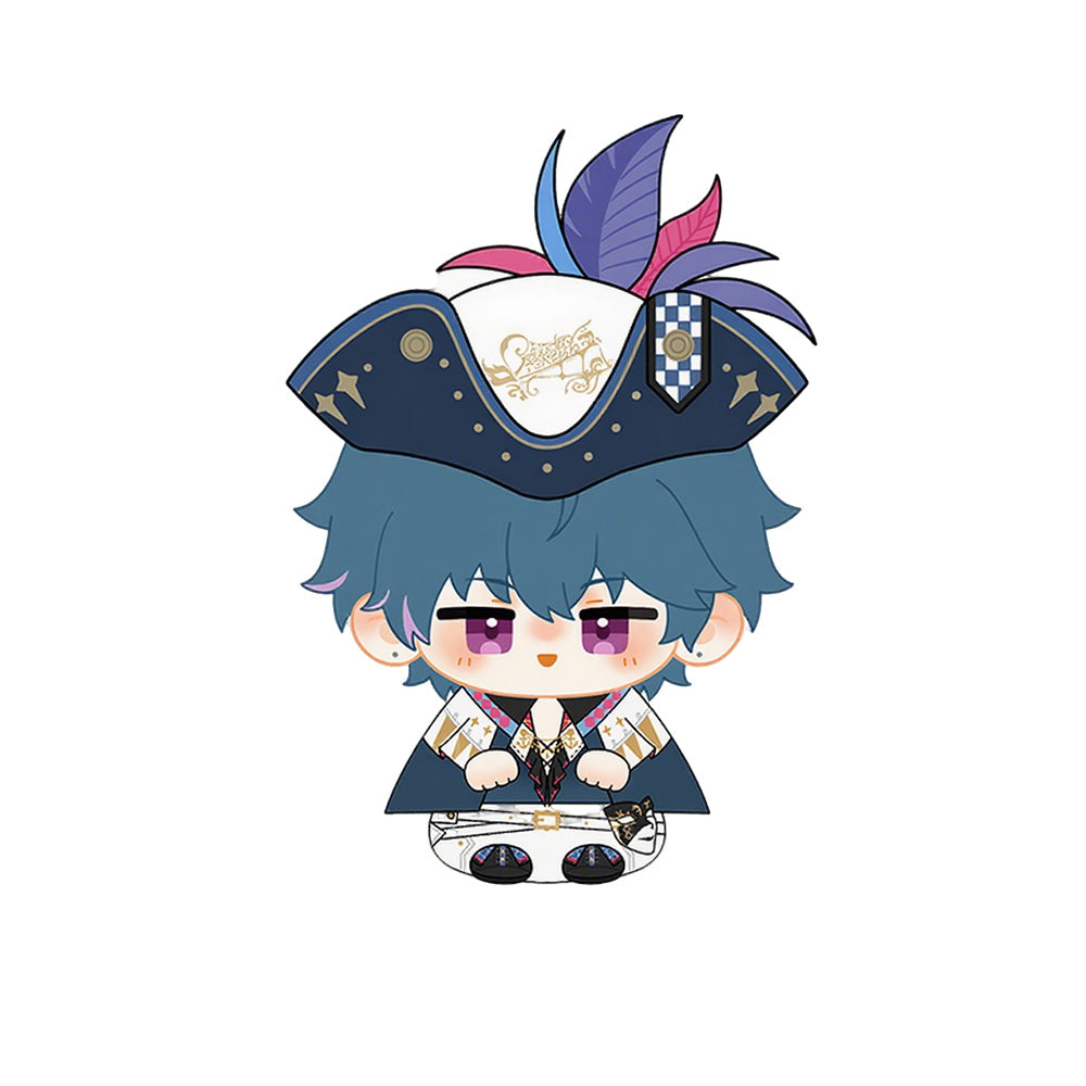 Character Plush Keychain
