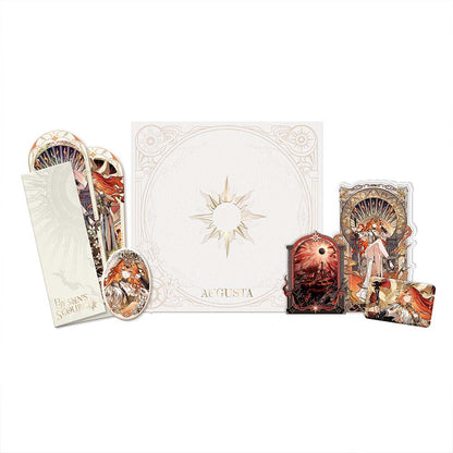 【 Pre order 】Augusta By Sun's Scourge Themed Gift Box