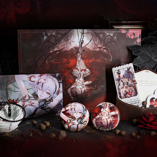 Camellya Seed of Fate Flower Box Gift Box