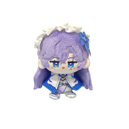 Character Plush Keychain