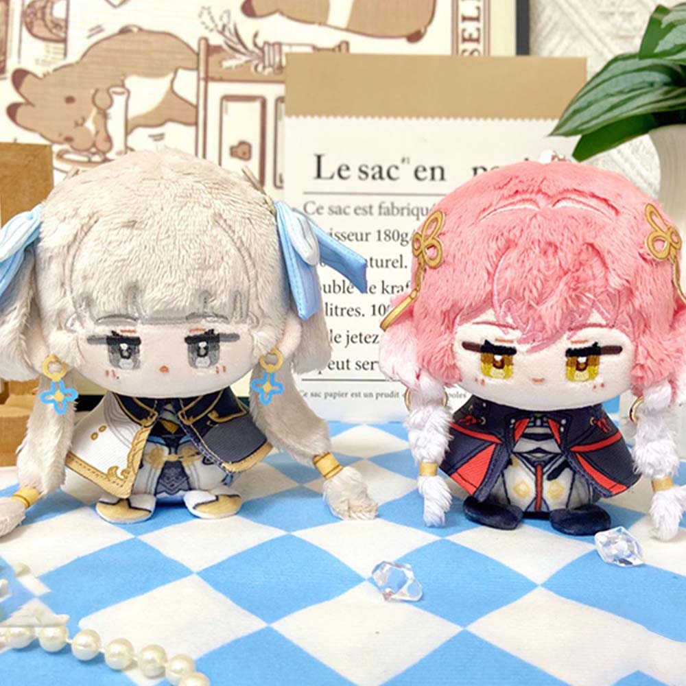 Character Plush Keychain