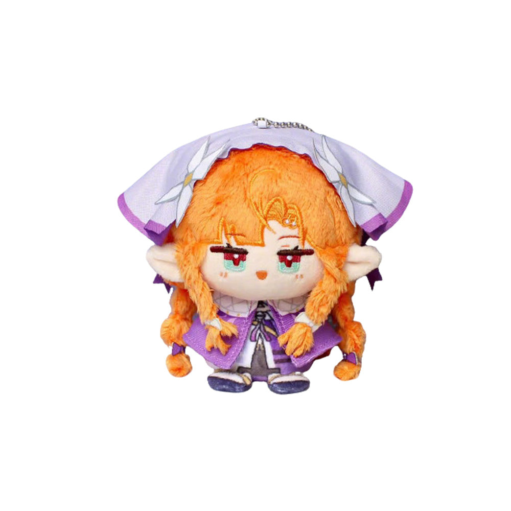 Character Plush Keychain