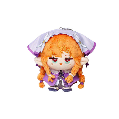 Character Plush Keychain