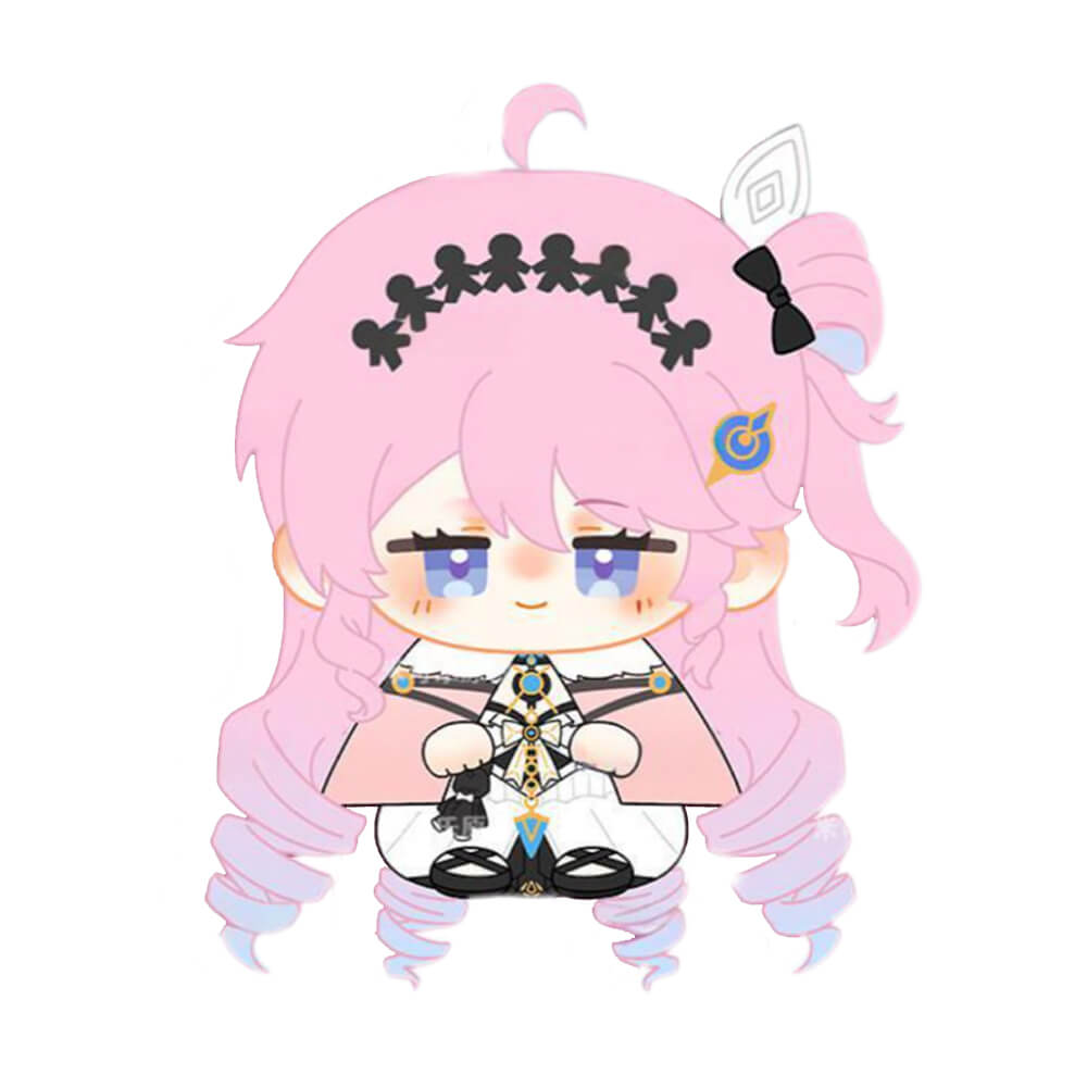 Character Plush Keychain