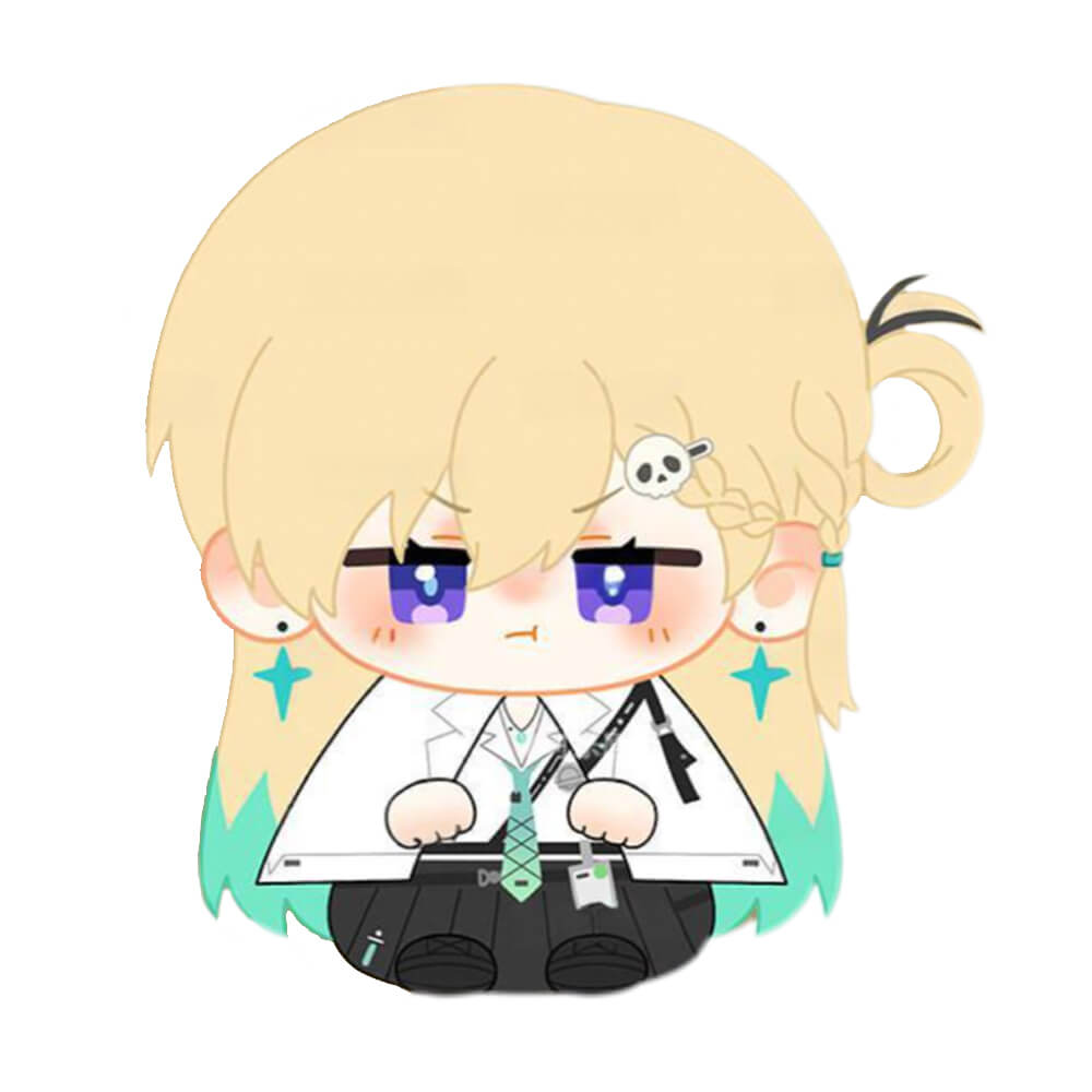 Character Plush Keychain