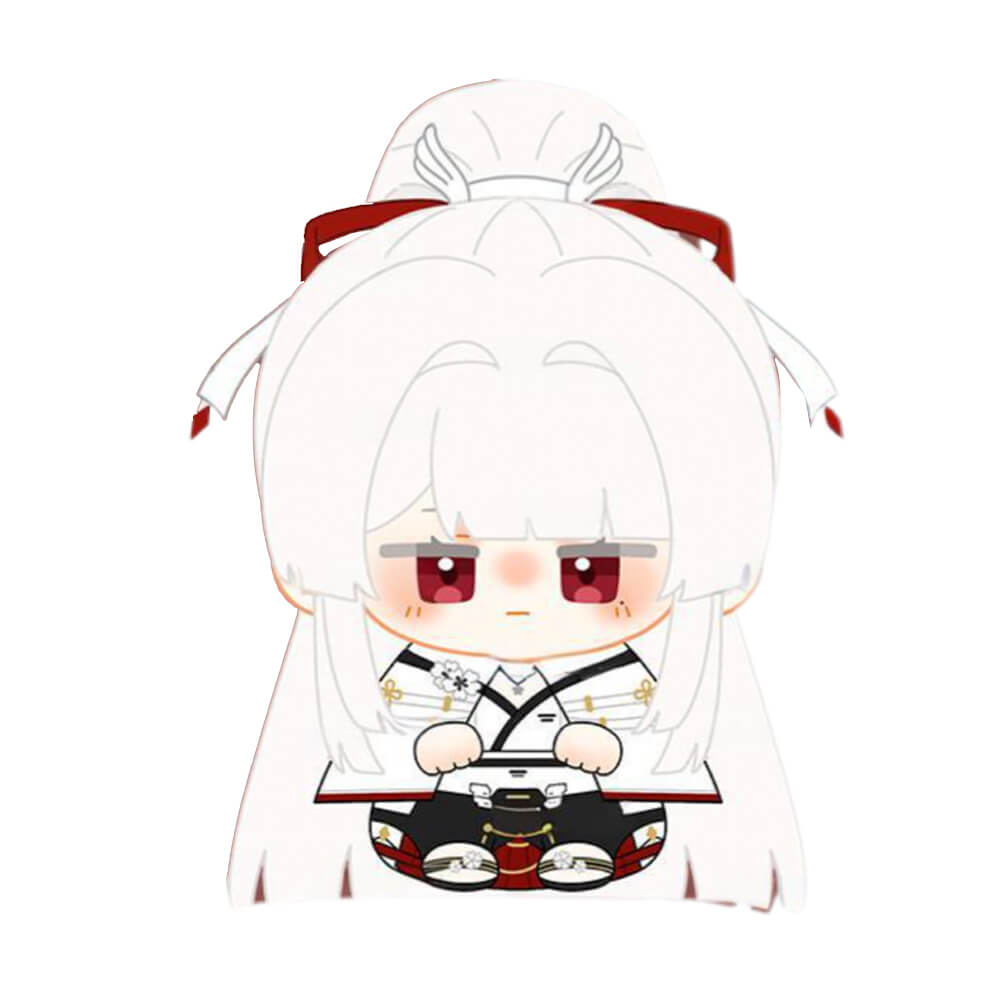 Character Plush Keychain