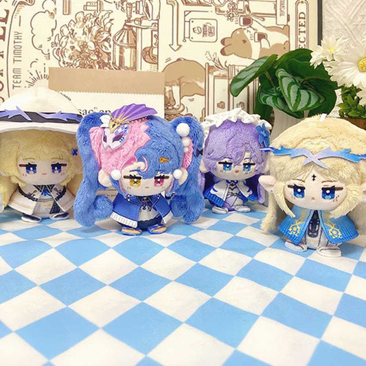 Character Plush Keychain