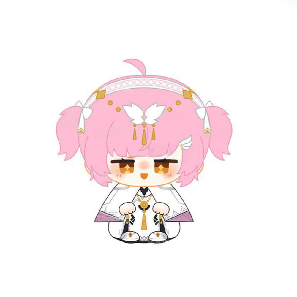 Character Plush Keychain