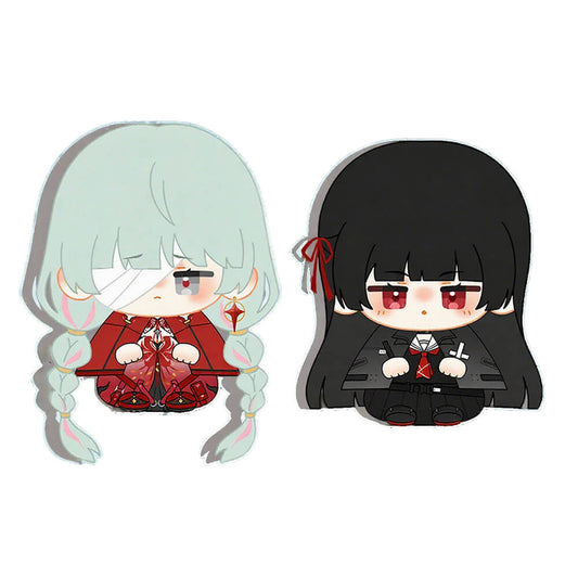 Character Plush Keychain
